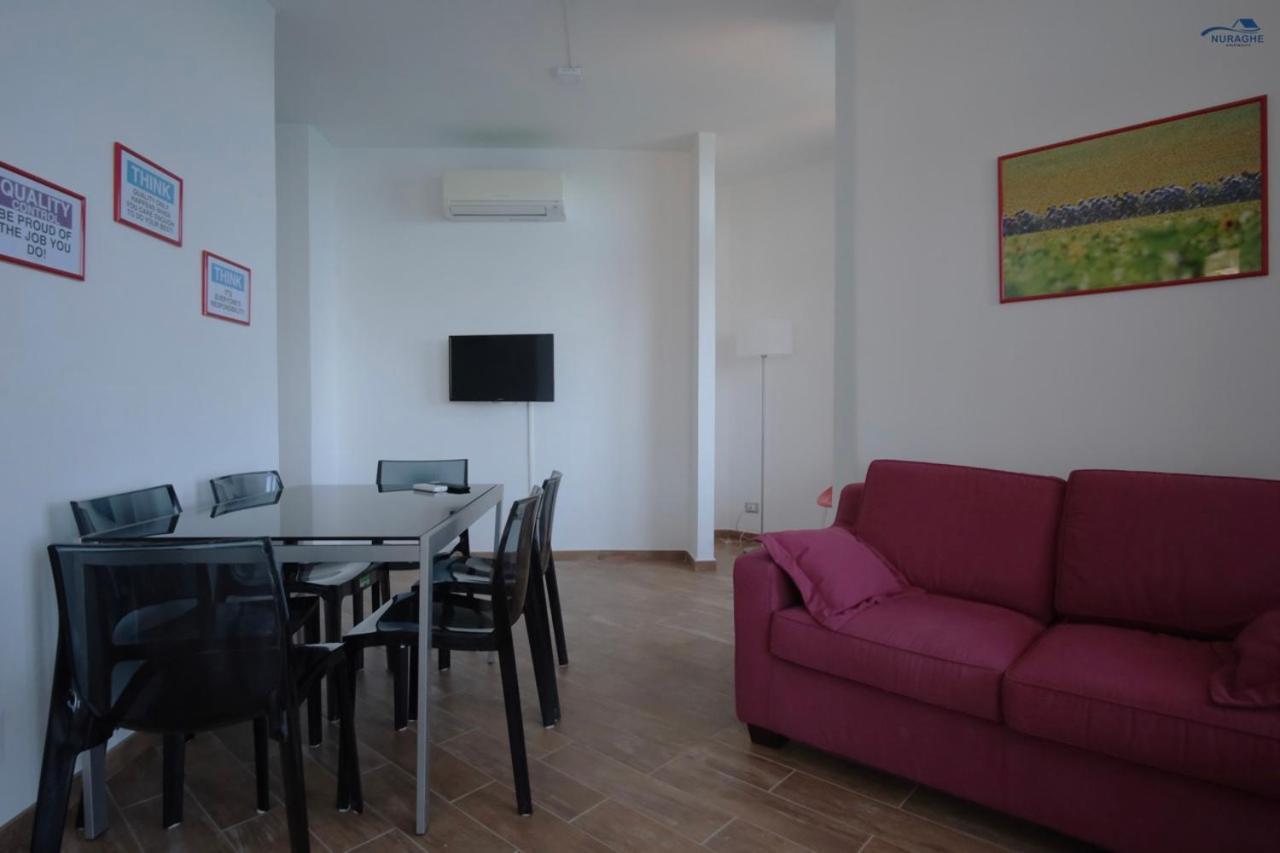 Nuraghe Apartments Teulada Exterior photo