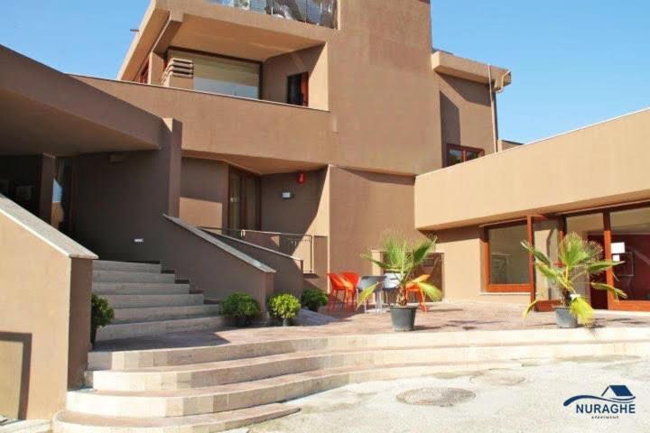 Nuraghe Apartments Teulada Exterior photo